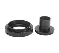 Lens Adapter T Telescope Accessories For SLR Camera With M42x0.75mm Thread Metal Construction Manual Control Infinite Easy Installation 24.5mm 0.965in