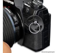 Lens-Aid Anelli di collegamento per cinghie rotonde con tappi di protezione, set di 4 pezzi