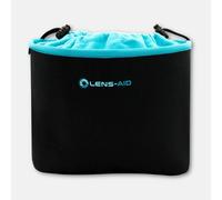 Lens-Aid Borsa per fotocamera in neoprene con fodera in pile L