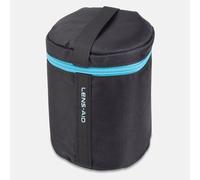 Lens-Aid Borsa per lenti con cerniera M