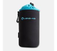 Lens-Aid Borsa per lenti in neoprene con rivestimento in pile L