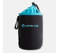 Lens-Aid Borsa per lenti in neoprene con rivestimento in pile M