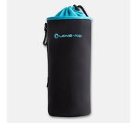 Lens-Aid Borsa per lenti in neoprene con rivestimento in pile XL