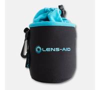 Lens-Aid Borsa per lenti in neoprene con rivestimento in pile XS