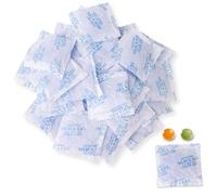 Lens-Aid Bustine Essiccanti con Gel di Silice Rigenerabile, 10 g, 30 Pezzi: Silica Gel Anti Umidità con Indicatore Cambia Colore (Arancione e Verde) per Armadi, Cantine, Fotocamere e Alimenti
