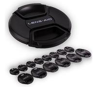 Lens-Aid Copriobiettivo Snap-On 39mm - Protezione Universale per Obiettivi DSLR & Mirrorless, Compatibile con Canon, Nikon, Sony, Fujifilm, Sigma - Disponibile in Diametri 37-105 mm