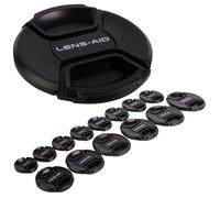 Lens-Aid Copriobiettivo Snap-On 62mm - Protezione Universale per Obiettivi DSLR & Mirrorless, Compatibile con Canon, Nikon, Sony, Fujifilm, Sigma - Disponibile in Diametri 37-105 mm