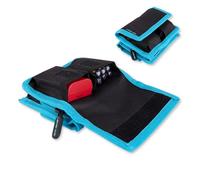 LENS-AID Custodia Protettiva per Batterie Fotocamera - Organizer Antiurto per 4 Batterie di DSLR e Mirrorless - Compatible con Canon, Nikon, Sony, Fujifilm, Panasonic, AA/AAA