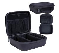LENS-AID Custodia Rigida Organizer per Accessori Tecnici - Hard Case Protettivo per Cavi USB, Batterie, Hard Disk, Powerbank e Adattatori, Ideale per Viaggi