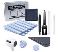 LENS-AID kit pulizia smartphone pasta USB-C auricolari 5 in 1