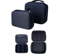 LENS-AID organizer hardcase cavi accessori elettronici - set da 2