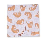 Lens-Aid Panno in microfibra dal design elegante: per fotocamera, obiettivo, display e come panno per la pulizia degli occhiali (panno in microfibra 20 x 20 cm)