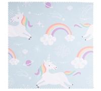 Lens-Aid Panno Microfibra con Design Originale 20×20 cm - Morbido, Lavabile e Antigraffio per Pulizia Fotocamera, Objettivi, Display e Occhiali