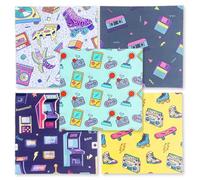 Lens-Aid Panno per la pulizia in microfibra dal design elegante: per fotocamera, obiettivo, display e come panno per la pulizia degli occhiali (panno in microfibra 20x20 cm)