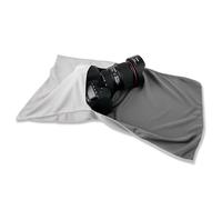 LENS-AID Panno Protettivo in Microfibra per Fotocamere e Obiettivi - Custodia Morbida e Pieghevole per Reflex, Mirrorless e Accessori Fotografici - Ideale per Viaggi e Protezione Antigraffio