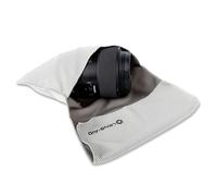 LENS-AID Panno Protettivo in Microfibra per Fotocamere e Obiettivi - Custodia Morbida e Pieghevole per Reflex, Mirrorless e Accessori Fotografici - Ideale per Viaggi e Protezione Antigraffio