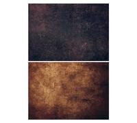 Lens-Aid Sfondo Fotografico 2 in 1 84x60cm - Pannello per Flatlay & Still Life, Doppia Superficie con Texture Pietra (Marmo, Cemento) - Lavabile & Resistente