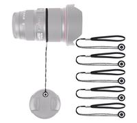 LENS-AID supporto copriobiettivo con cordino Lens Cap - set da 5