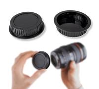Lens-Aid Tappo Posteriore Obiettivo - Compatibile con Olympus OM Attacco per Fotocamere DSLR e Mirrorless, Protezione Anti-Polvere & Graffi