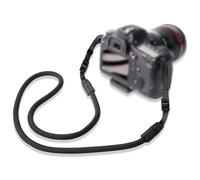 LENS-AID Tracolla in Corda per Fotocamera con Piccole Asole - Cinghia Collo (100 cm) Nylon Resistente per Mirrorless, Compatte e Analogiche - Compatibile con Fuji, Sony, Olympus, Panasonic Lumix