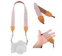 Lens-Aid Cinghia per fotocamera di design beige