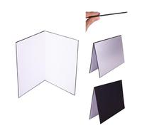 LENS-AID V-Flat riflettore pieghevole studio A4 cartone