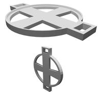 Lens Cap Holder for Canon EOS 1100D 58mm - Camera Accessory Storage Solution