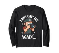 LENS CAP ON AGAIN Maglia a Manica