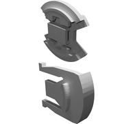 Lens Cap with Greek Pattern for Nikon 50mm f/1.8G - Protective Camera Cover