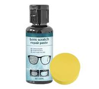 Lens Care Paste - Eyeglass Scratch Remover for Sunglasses | Gentle Maintenance Formula with Easy Application, Clear Finish & Safe Use for Glasses, Safety Goggles, Optical Frames, Travel Kits and Home