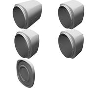 Lens Cases for Nikon Nikkor Non-AI Lenses 135mm 55mm 50mm 28mm with Storage