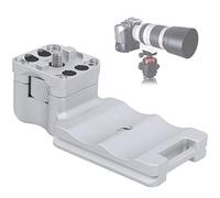 Lens Collar Replacement Foot, Tripod Mount Rings Stand Base, Built-in Arca Type Camera Quick Release Plate Dovetail Groove, Compatible with 100-400mm f4.5-5.6L ISII Lens