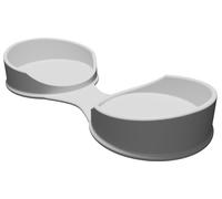 Lens Cover Compatible with Canon 10x30 IS Binoculars - Front Protection