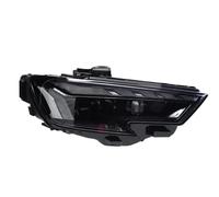 Lens Cover Luci Auto Per Per A3 8V 2013-2020 S3 RS3 Berlina Hatchback LED Faro Assemblaggio Aggiornamento 2023 RS5 Stile Paralume Adatto(13-16 Xenon)