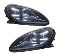 Lens Cover Per Macan 2014-2020 Fari A LED Auto Aggiornamento Matrix Styling Luci Anteriori A Led Montaggio Faro Accessori Paralume Adatto(2019-2020)