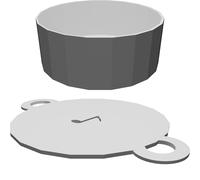 Lens Filter Music Note Bokeh for Canon RF/EF 100mm f/2.8 L Macro Photography