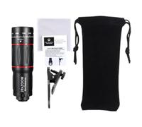 Lens for Phone Camera Multifunctional Portable Smartphone Camera | 28x Lens Phone Camera Accessories for Travel, Outdoor, Wildlife, Sports, Concert, Scenery, Hiking, Distant Objects