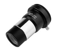 Lens for Telescope, 1.25-inch Fully Metal Telescope Accessory, Thread Camera Connect Interface, 2X Magnification Astronomy Lens for Telescoping Stargazing