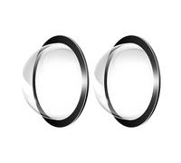 Lens Guard for Tesĺa - 2PCS Car Rear View Camera Cover | Weatherproof Backup Camera Protector | Anti-Glare Reversing Cameras Lens Cover | Acrylic Rainproof Car Cameras Guard shuffle and trans