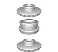 Lens Holder for Ortur LaserMaster 15W G8/G7 Three-Element Systems