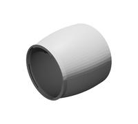 Lens Hood Compatible with Canon 58mm Lenses Professional Photo Protection