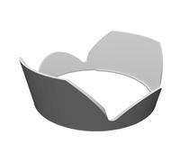 Lens Hood Compatible with Canon EF-S 17-55mm f/2.8 77mm Thread Camera Accessory