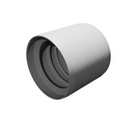 Lens Hood Compatible with Samyang 85mm F1.4 APS-C Photography Sun Shade