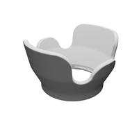 Lens Hood for Nikon 18-55mm AF Reversible Photography Light Shield