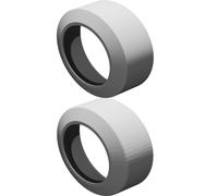 Lens Hood for Nikon 18-55mm Lens - Camera Photography Shade Protector