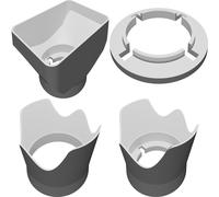 Lens Hood for Sony Alpha Power Zoom Lens - Quick-Snap Protection System