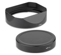 lens hood， Paraluce quadrato in metallo a baionetta, compatibile con Sony FE 50mm F1.4 GM, paralume FE35MM F1.4 GM con cappuccio ，replacement