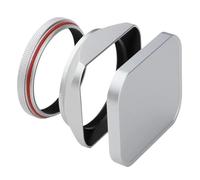 lens hood， Paraluce quadrato in metallo con cappuccio e anello adattatore da 49 mm, compatibile con la fotocamera Fujifilm X100VI X100V X100F X100T X100S ，replacement