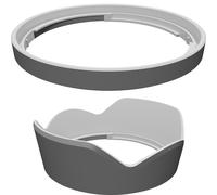 Lens Hood Protector for Canon EFM 18-150mm & EFM 60mm Camera Lenses