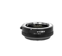 Lens Mount Adapter, Adattatore obiettivo EF-FX PRO III II, compatibile con Canon EF, compatibile con Fujifilm AF Compatibile XH XT X-PRO,parts(EF-FX Ultra)
